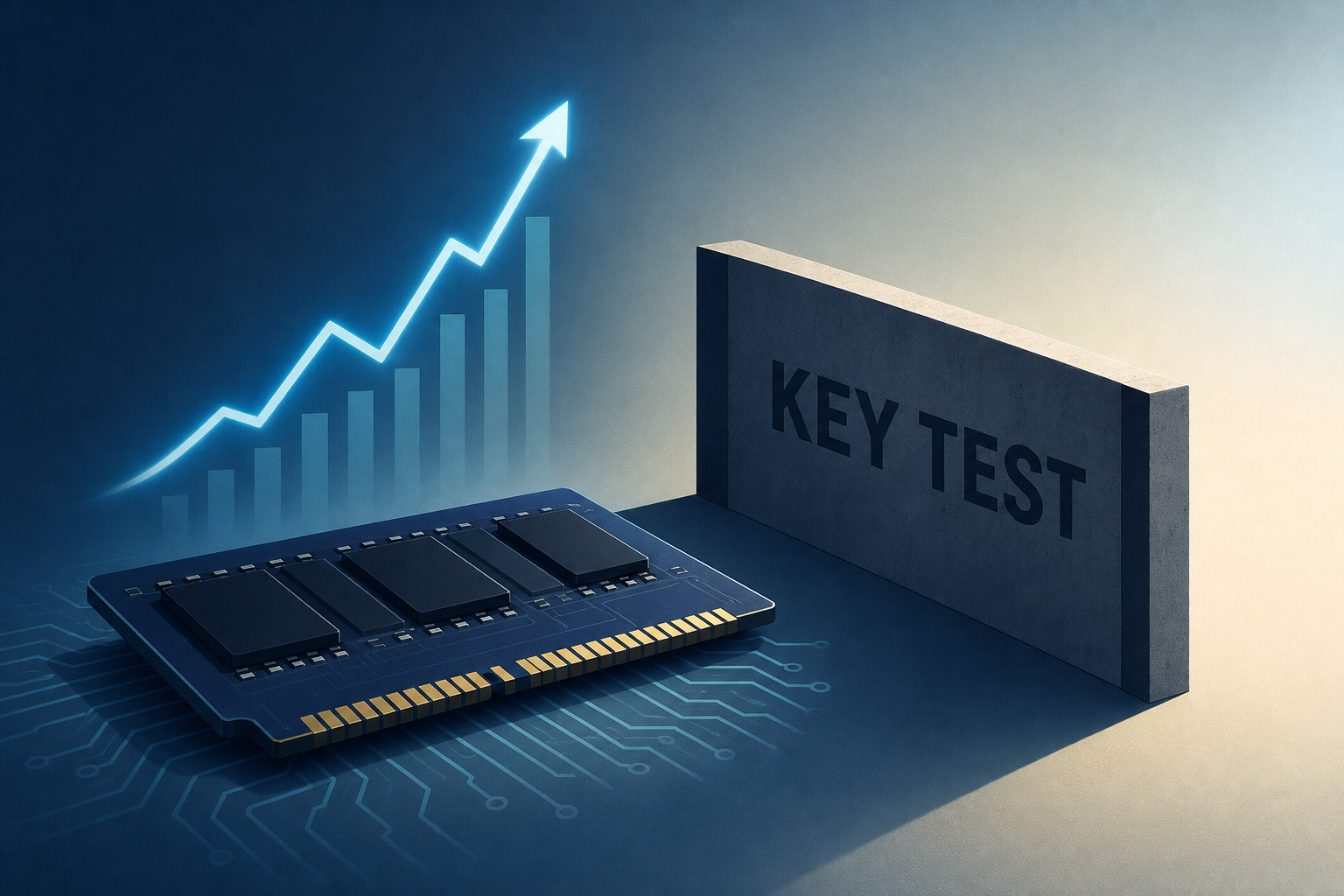 Micron's AI Memory Boom Faces Key Test