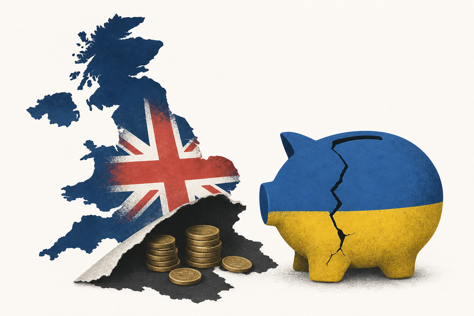 Starmer's exit exposes dirty secret: UK can't afford Ukraine War