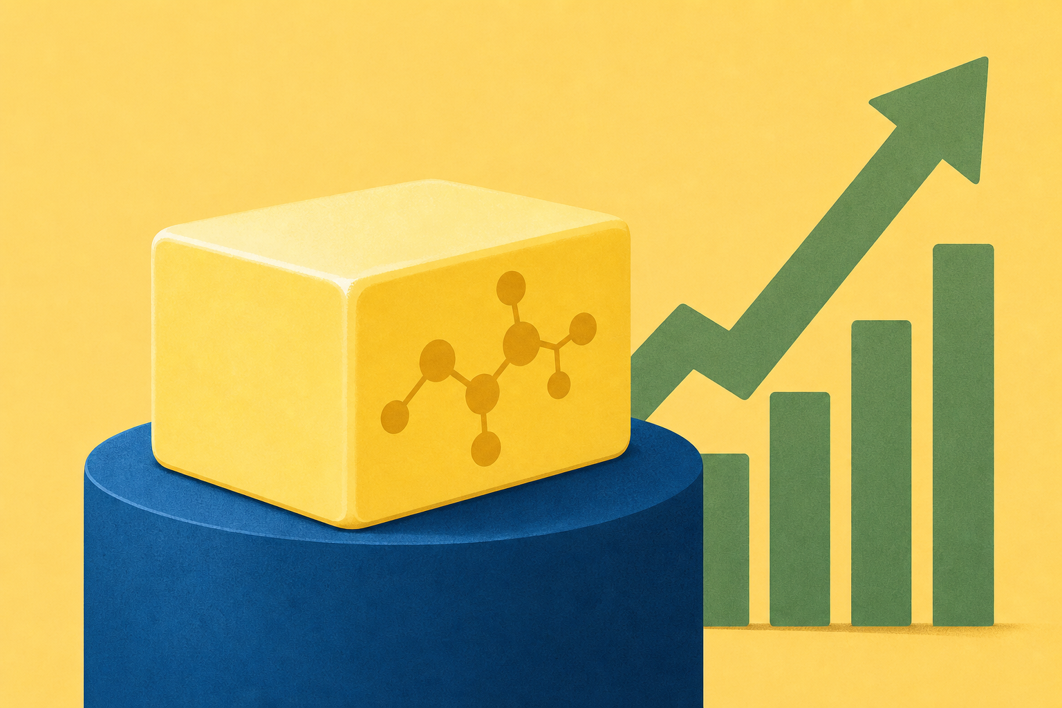 Kids are obsessed with butter. Not the kind you put on toast.