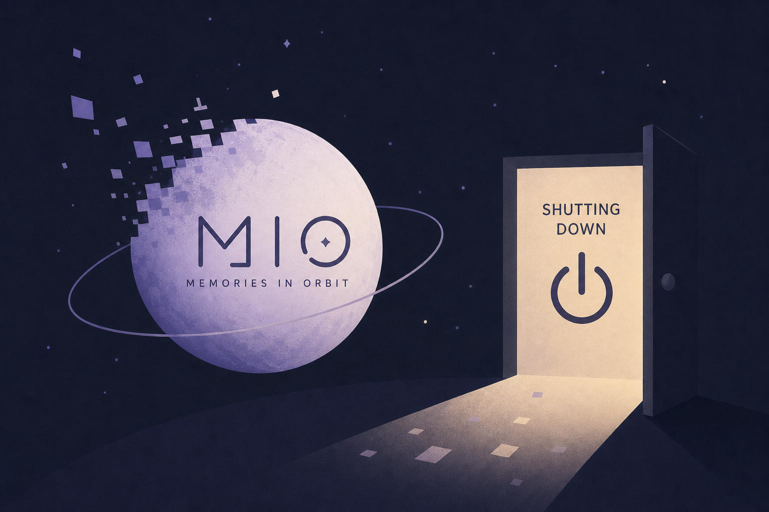 MIO: Memories In Orbit Developer Douze Dixièmes Shutting Down