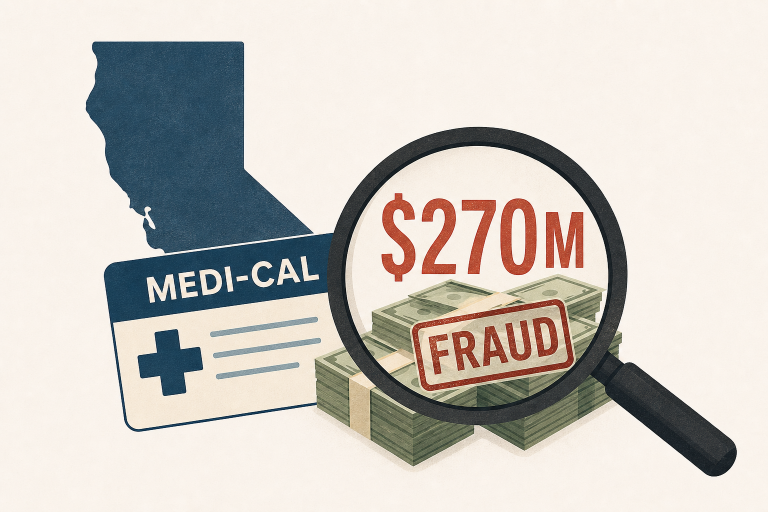 10 Southern California defendants charged in $270M Medi-Cal fraud scheme