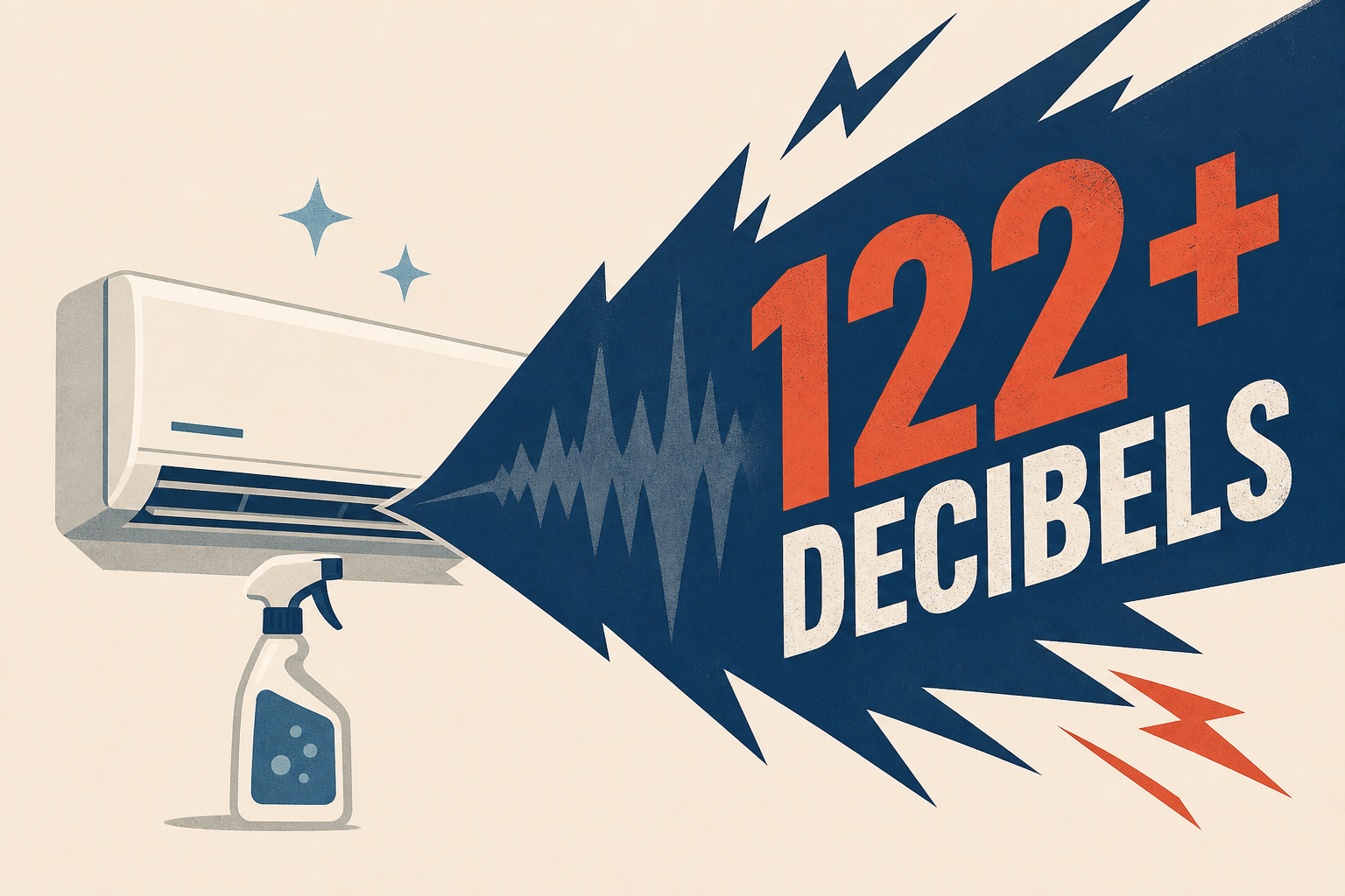Australian air conditioner cleaner breaks record with shout over 122 decibels