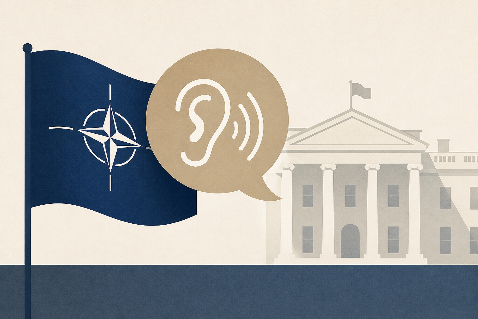 NATO's Trump whisperer visits him at the White House