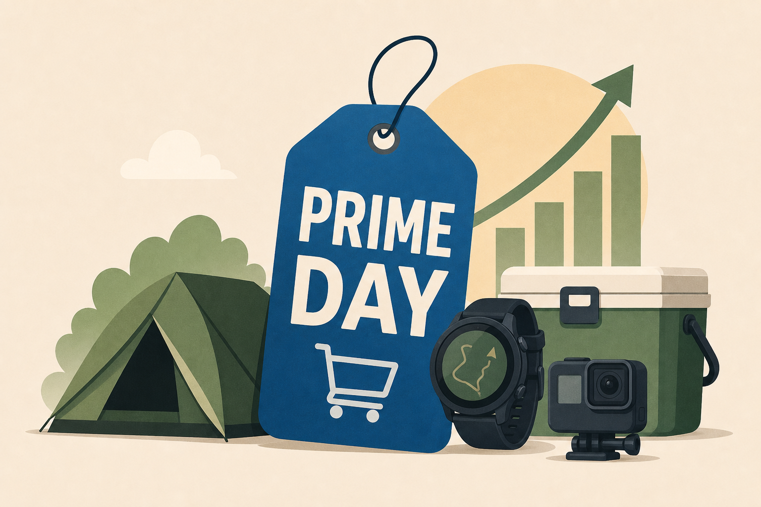 I'm Tracking 30+ Best Prime Day Outdoor Deals: Save Big on Garmin, GoPro and Coleman