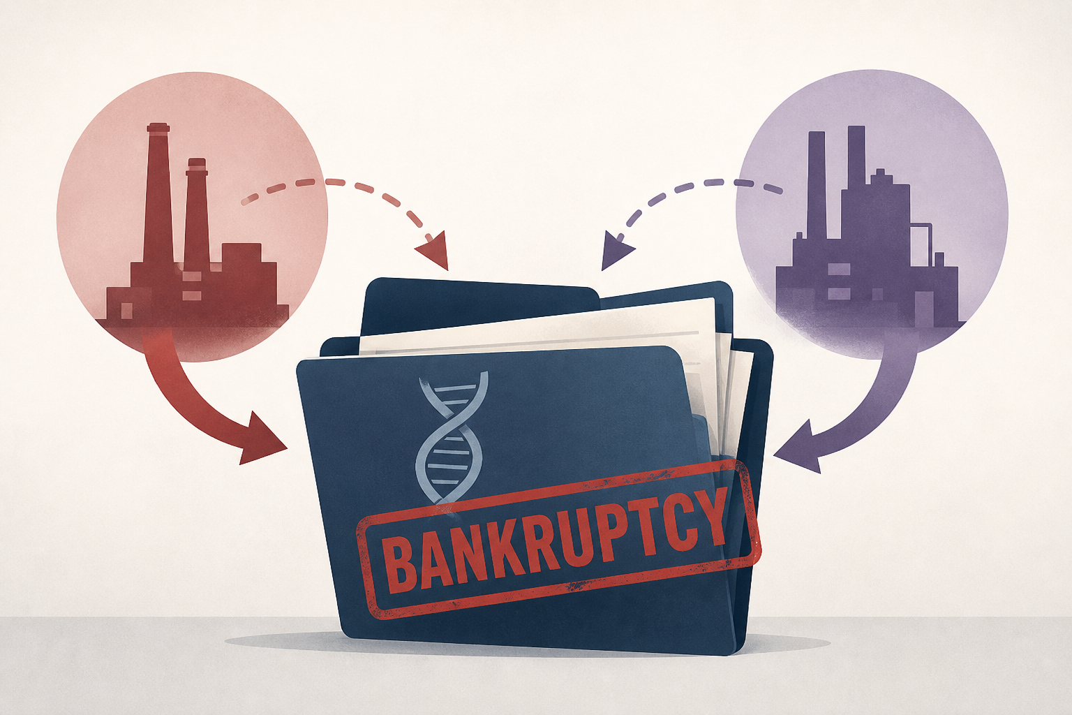 Lilly, Astellas circle Sangamo assets as biotech files for bankruptcy