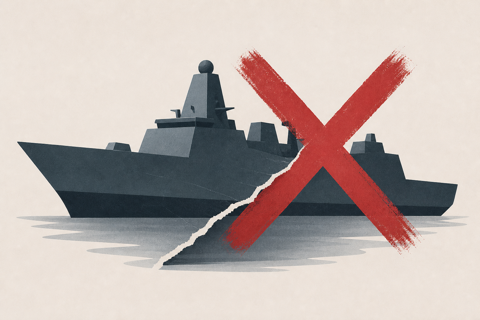 Germany news: Major warship project to be scrapped