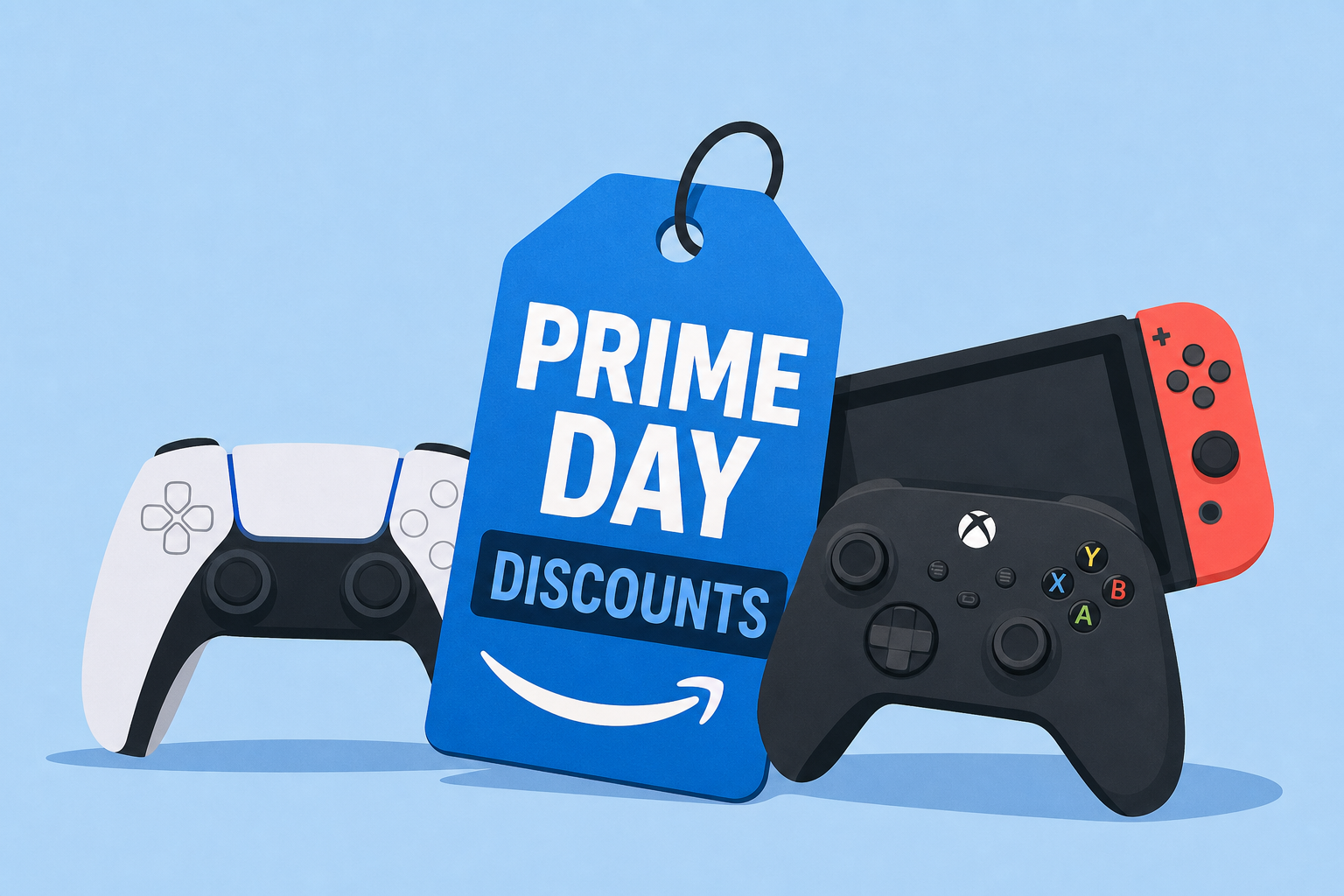 Video Game Prime Day Discounts for PS5, Nintendo Switch, and Xbox