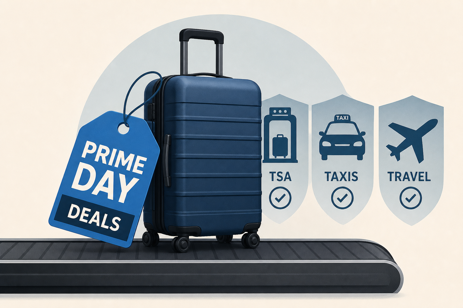 28 Prime Day luggage deals that actually survive TSA, taxis and travel