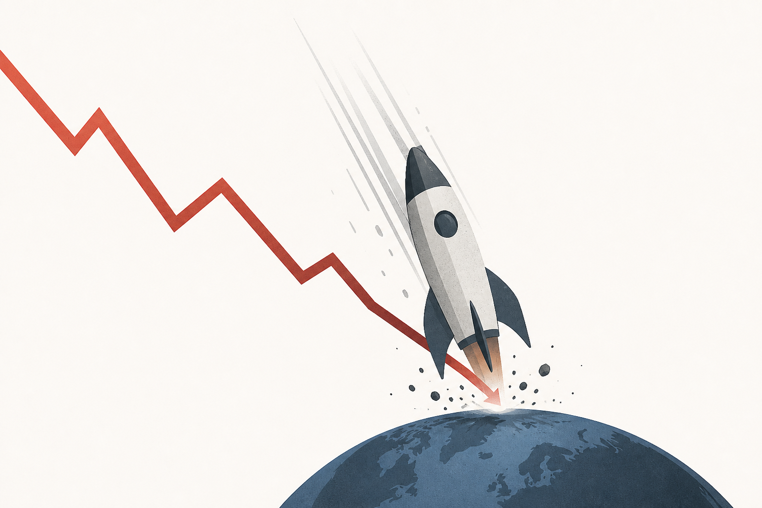 Musk loses trillionaire status as SpaceX shares ‘come down to earth with a bump’ - business live
