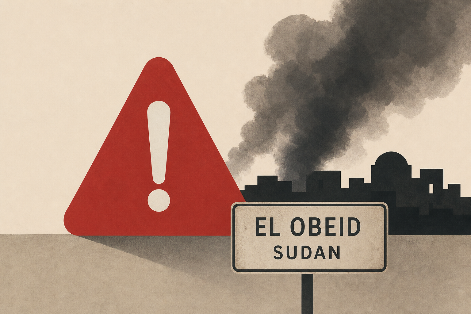 U.S. Warns of ‘Imminent’ Atrocities in El Obeid, Sudan