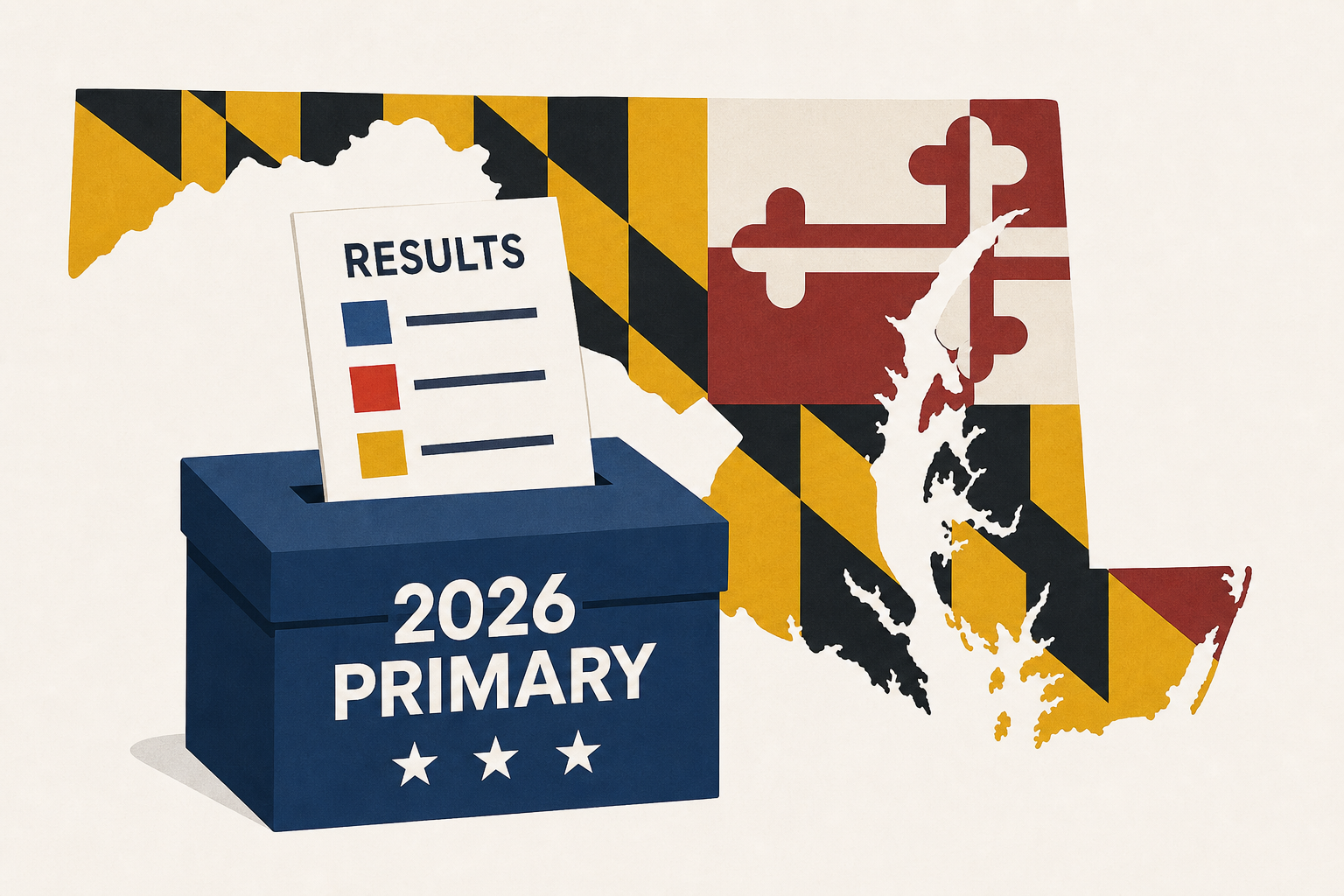 Here are the election results for Maryland's 2026 primary