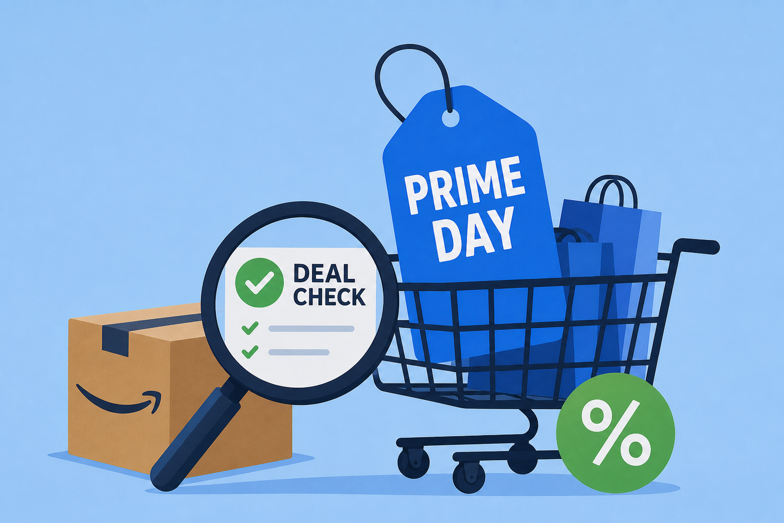 Amazon Prime Day deal checker helps you while shopping the sales