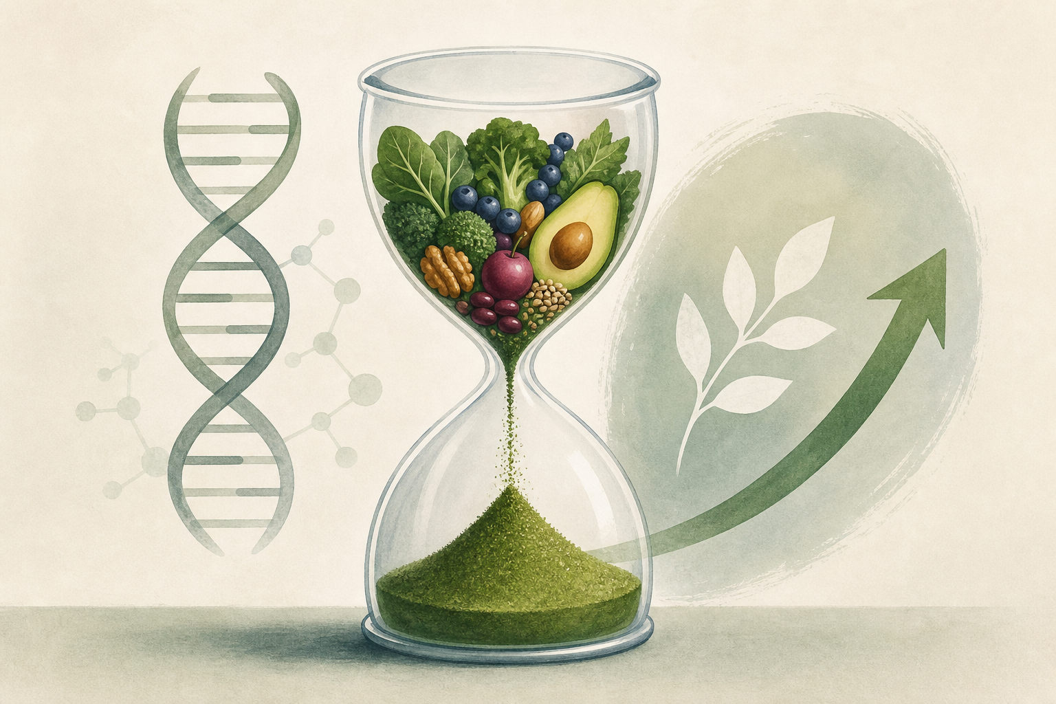 supplemented ‘longevity diet’ linked to longer healthy lifespan