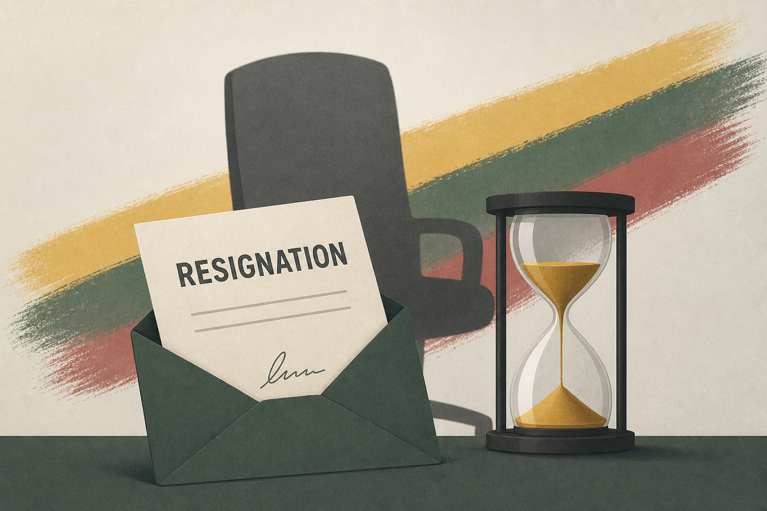 Lithuania PM Ruginienė resigns after less than a year in office