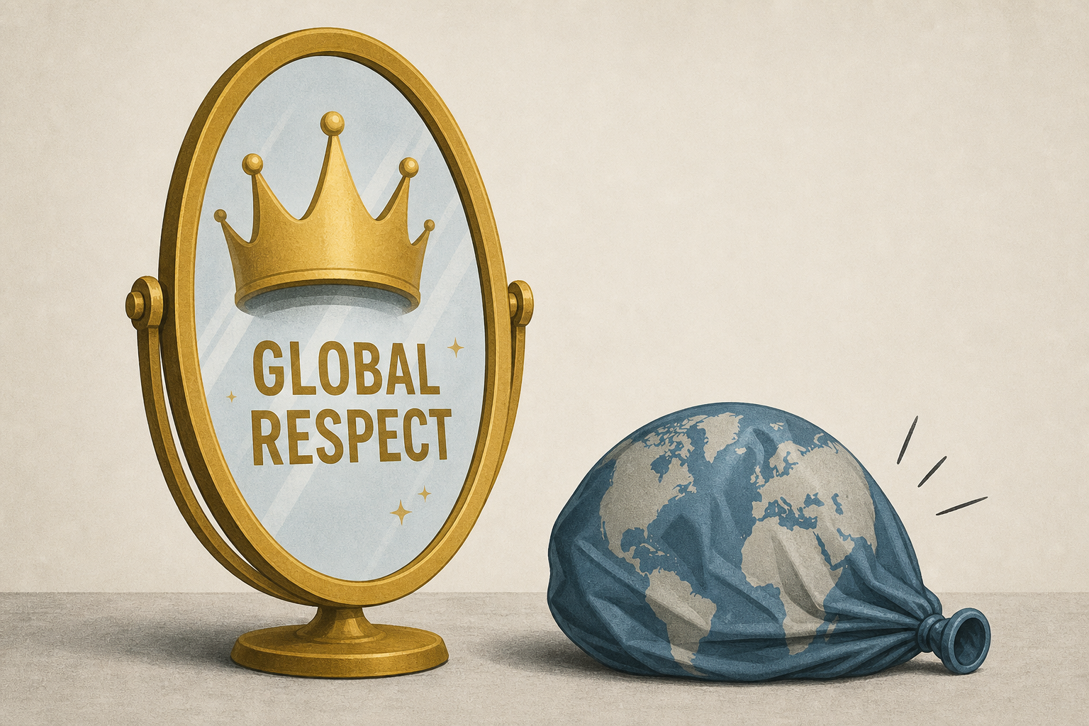 Trump’s Global Respect Delusion Gets a Humiliating Reality Check