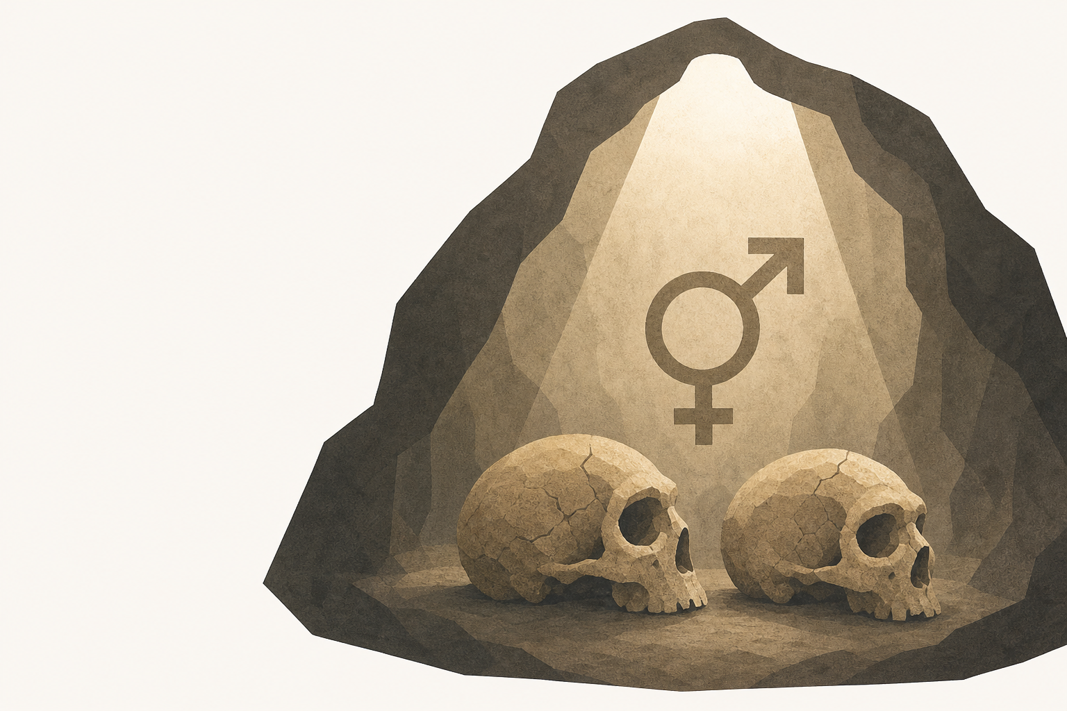 Fossils of archaic human found in a cave are the same sex. Scientists want to learn why