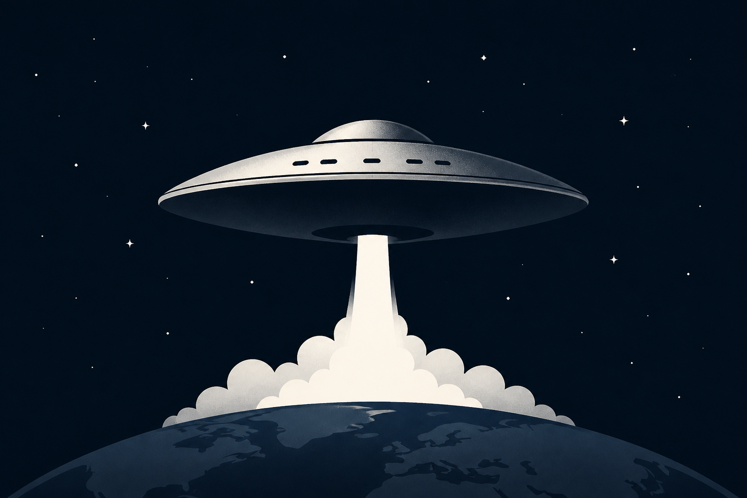 SpaceX Launches Secretive New Spacecraft Shaped Like Flying Saucer