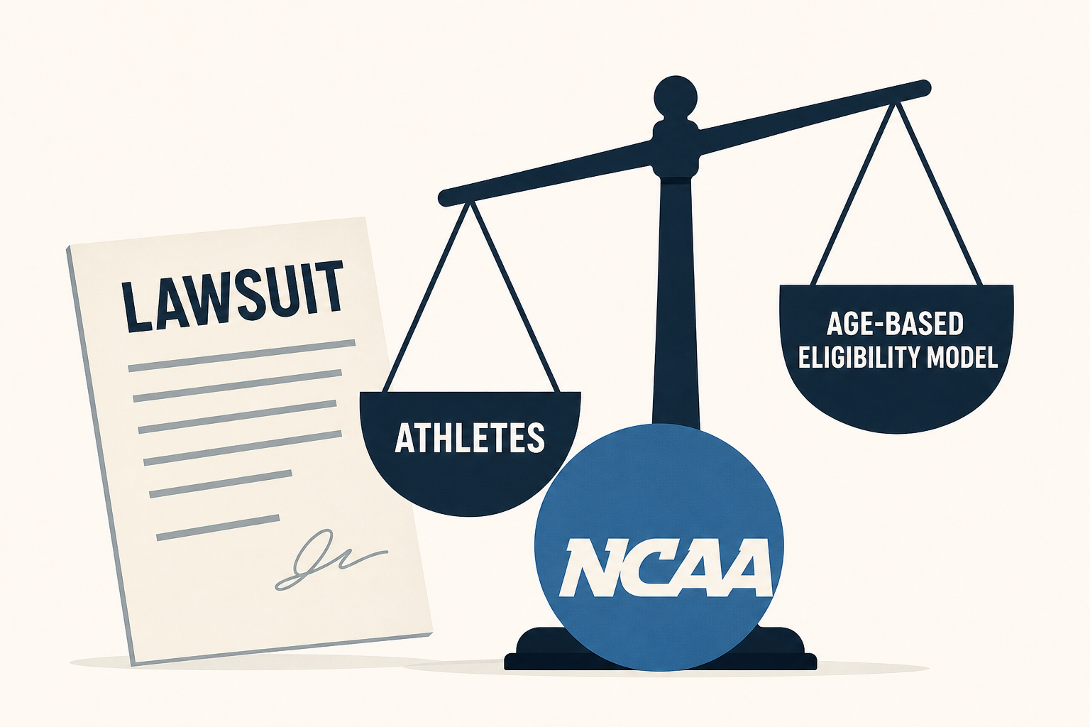 Filip Borovicanin, MJ Collins file lawsuit against NCAA on age-based eligibility model