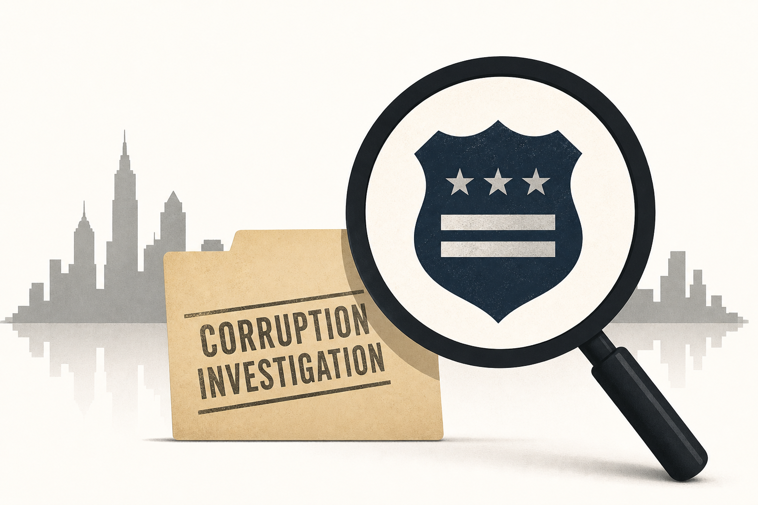 FBI, NYPD conduct searches across city in corruption investigation of police executives