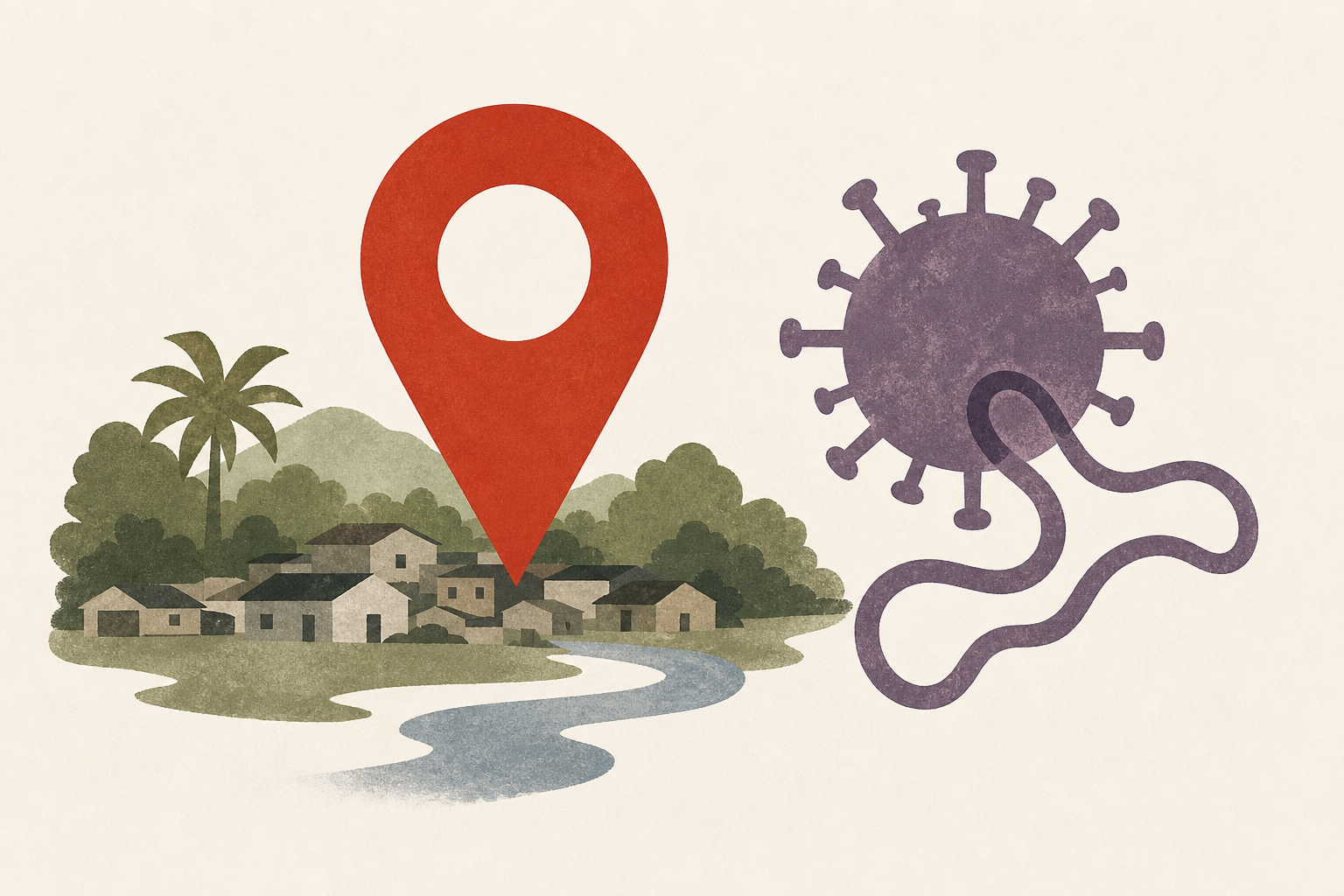 Inside the town where the Ebola outbreak likely started : NPR