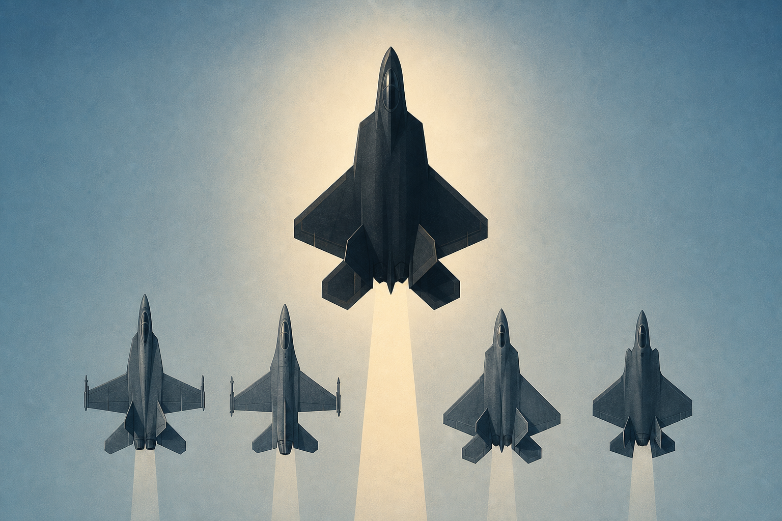 He Flew the F/a-18, F-16, F-22, and F-35, Says 1 Jet Has No Real Equal