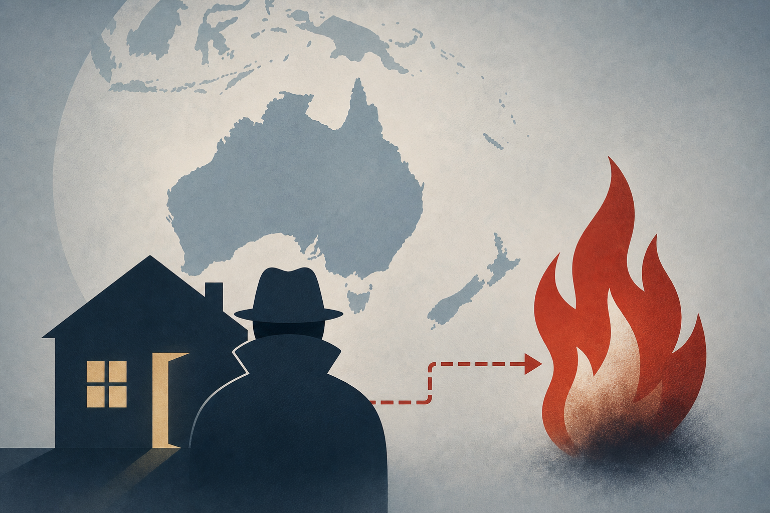 Spy chief says Iran agents lived in Australia before directing arson attacks