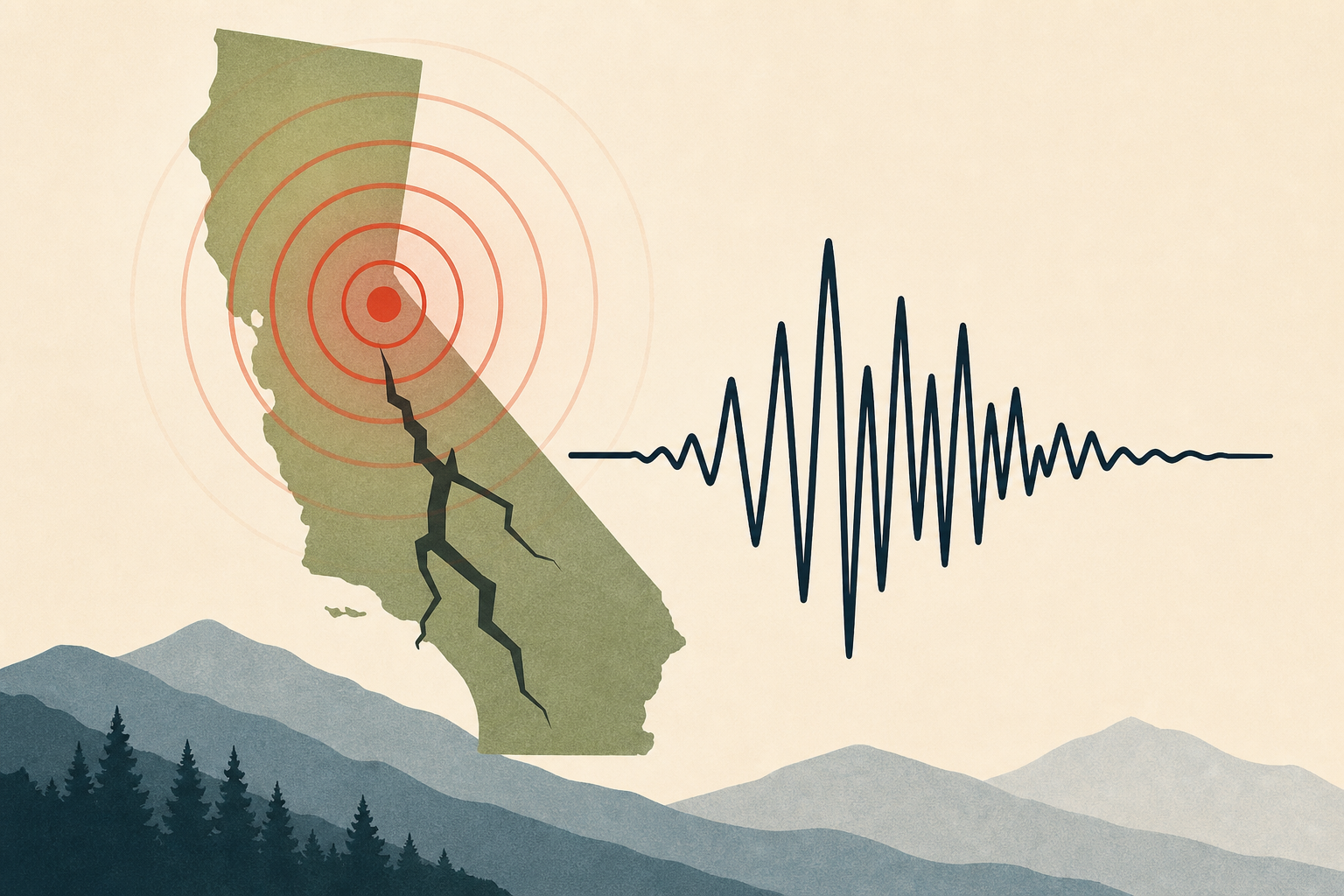 Earthquake rattles northern California at magnitude 5.6, per USGS