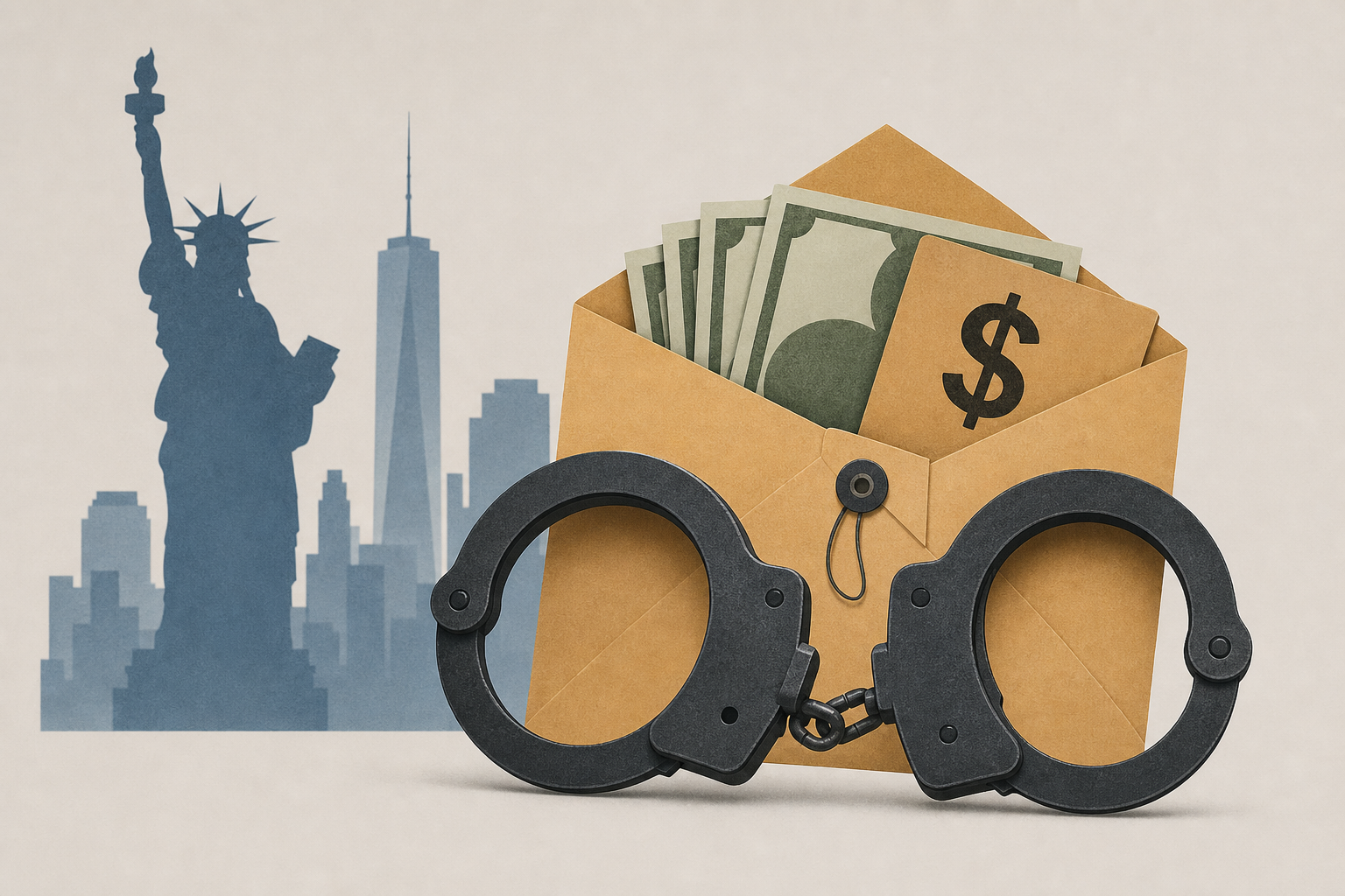 Chief of staff to former New York Mayor Eric Adams, 3 others arrested in bribery probe
