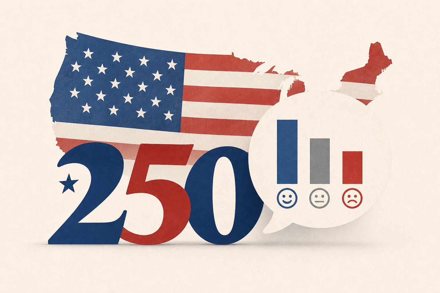 How US adults feel about America 250, according to new polls