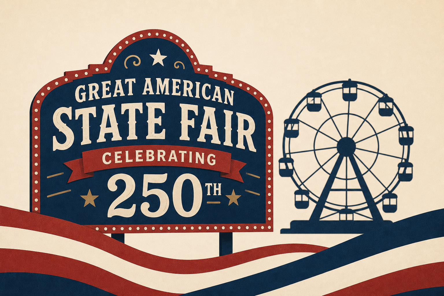 Trump kicks off Great American State Fair celebrating nation's 250th