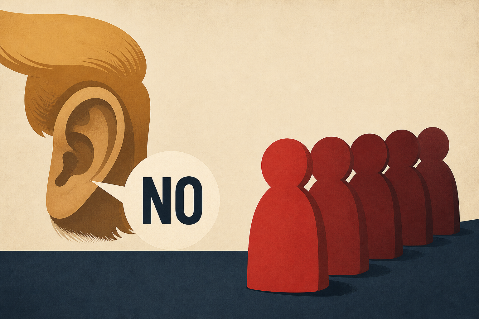 Trump is growing tired of hearing ‘no’ from Thune. GOP senators are lining up behind the majority leader