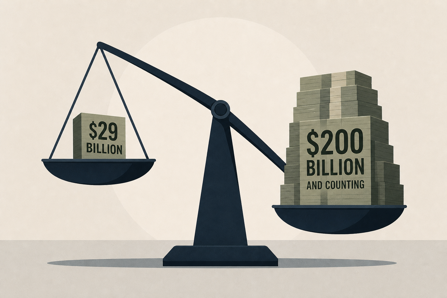 The Pentagon said Iran War costs $29 billion, but the real cost is closer to $200 billion-and counting