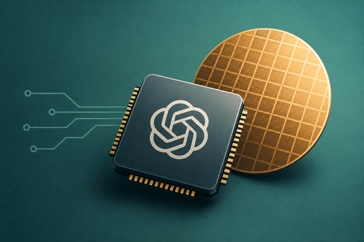 OpenAI unveils its first custom chip, built by Broadcom