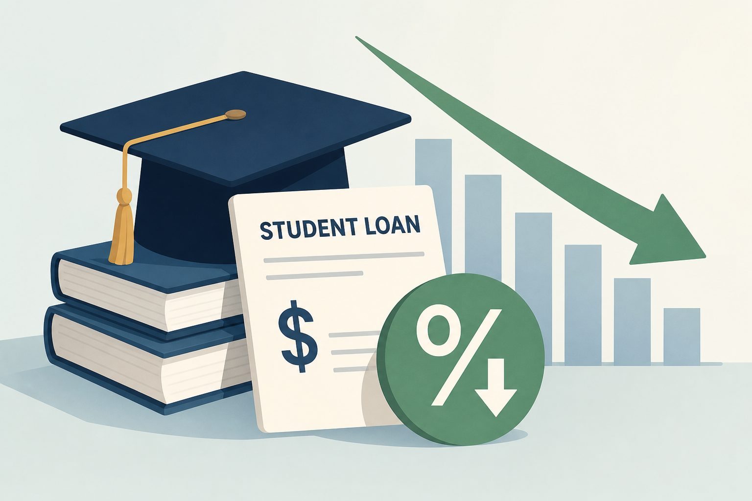 Student loan borrowers can get lower interest rates