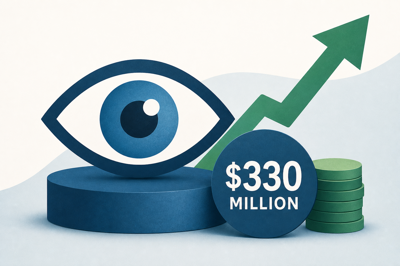 Ophthalmology venture grabs investors’ attention, raises $330 million