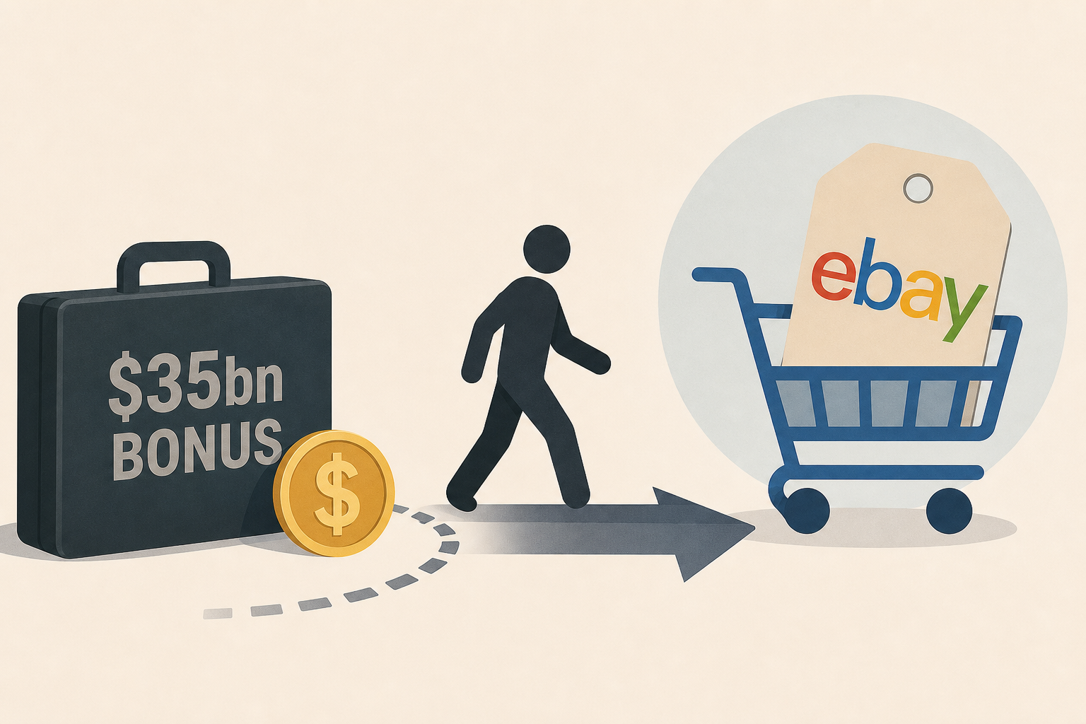 GameStop CEO Abandons $35bn Bonus To Focus On Buying eBay