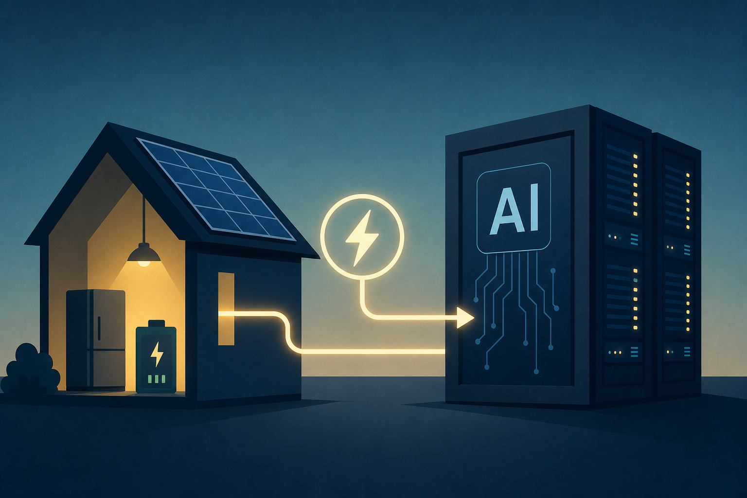 Your Home Could Help Solve AI’s Growing Power Demand