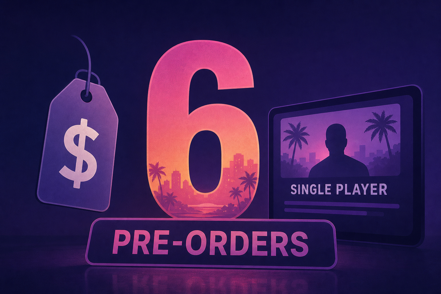 GTA 6 Price, Single Player Revealed Ahead of Pre-orders
