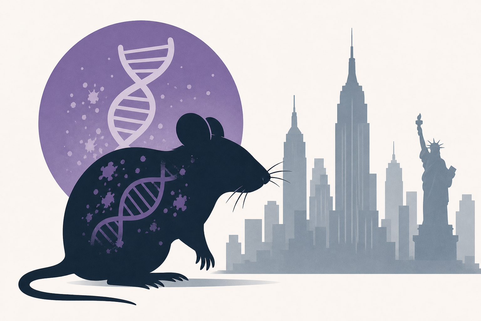 Mutating mice becoming growing problem in New York City, researchers say