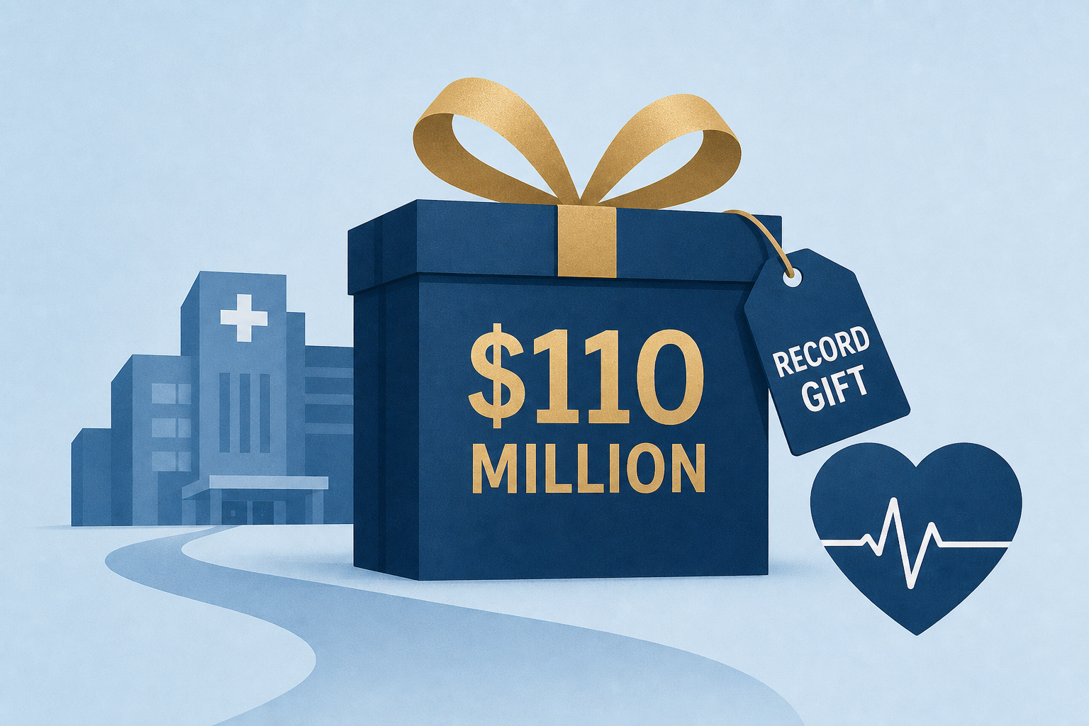 Houston Methodist receives record $110 million gift