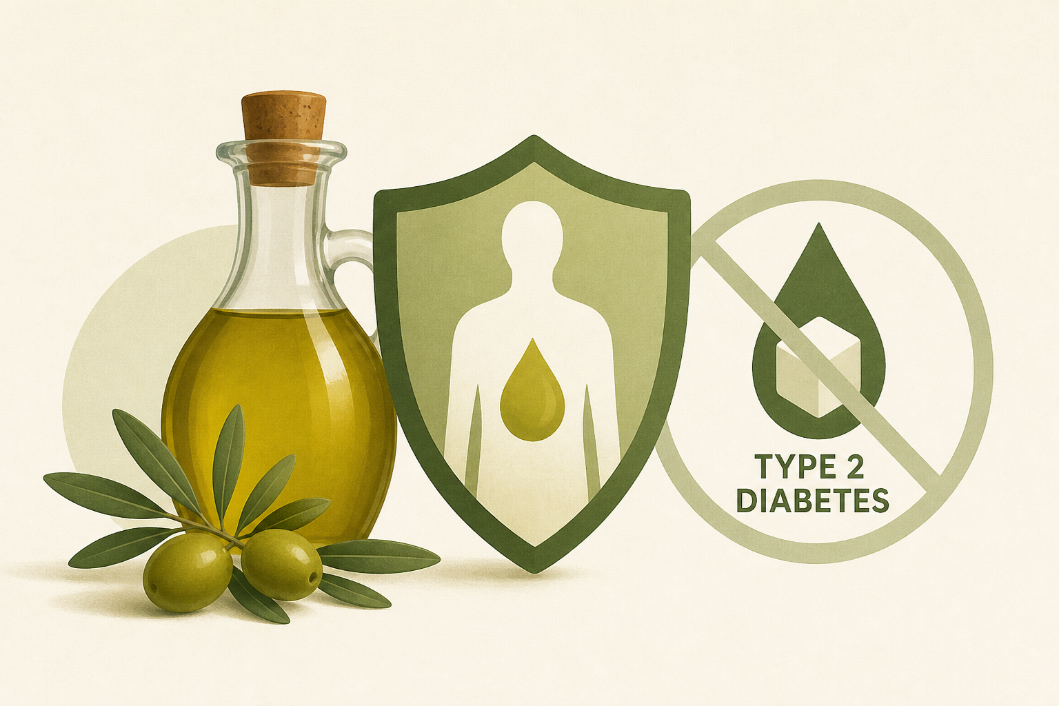 Olive oil may help protect against type 2 diabetes, review finds