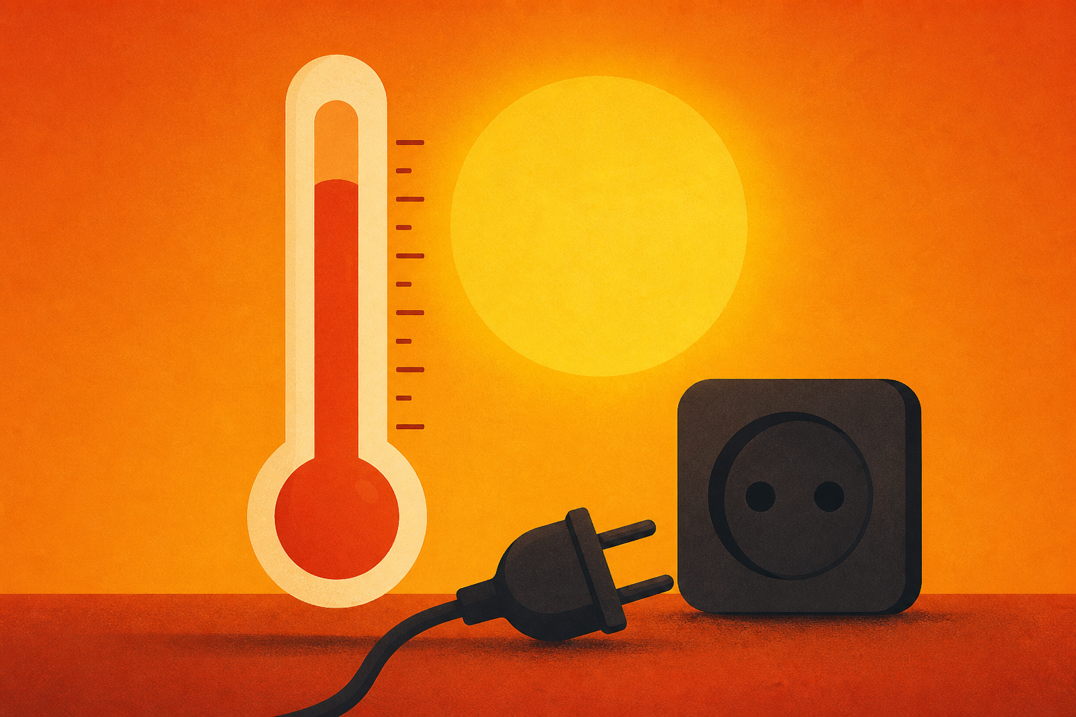 Power outages hit France as it records hottest day since measurements began