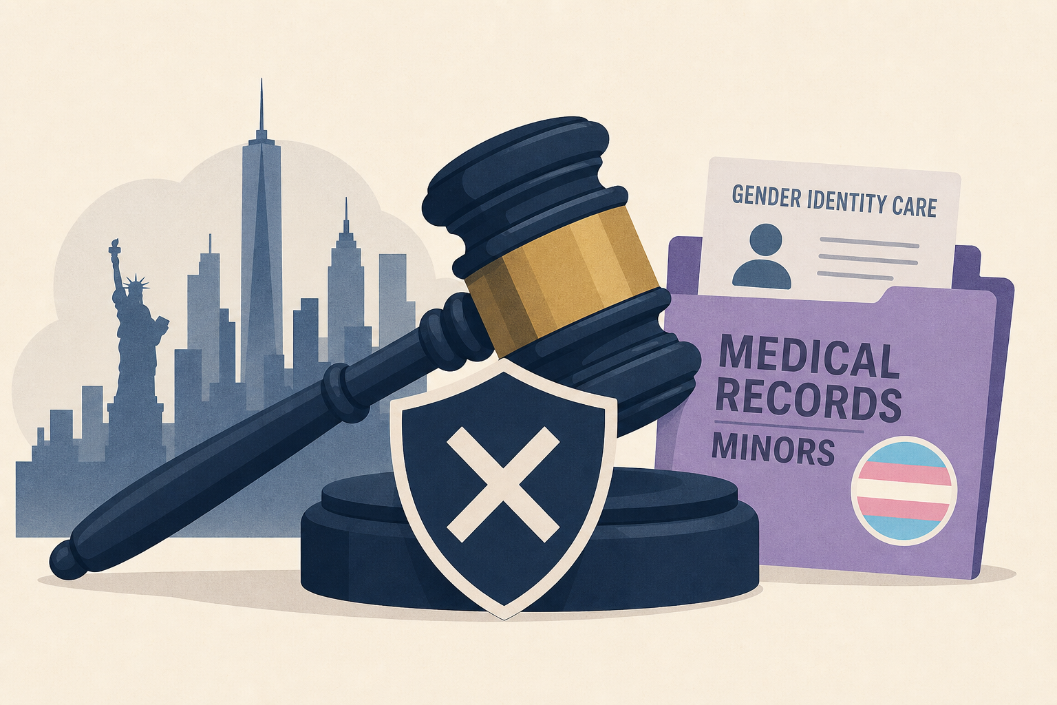 Judge blocks Trump admin. from getting medical records of minors who received gender identity care at NYC hospitals