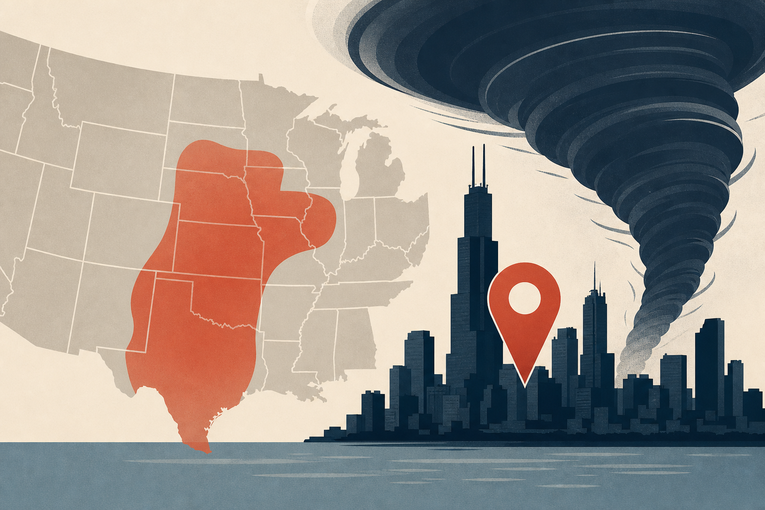 Is Chicago Now Part Of Tornado Alley?