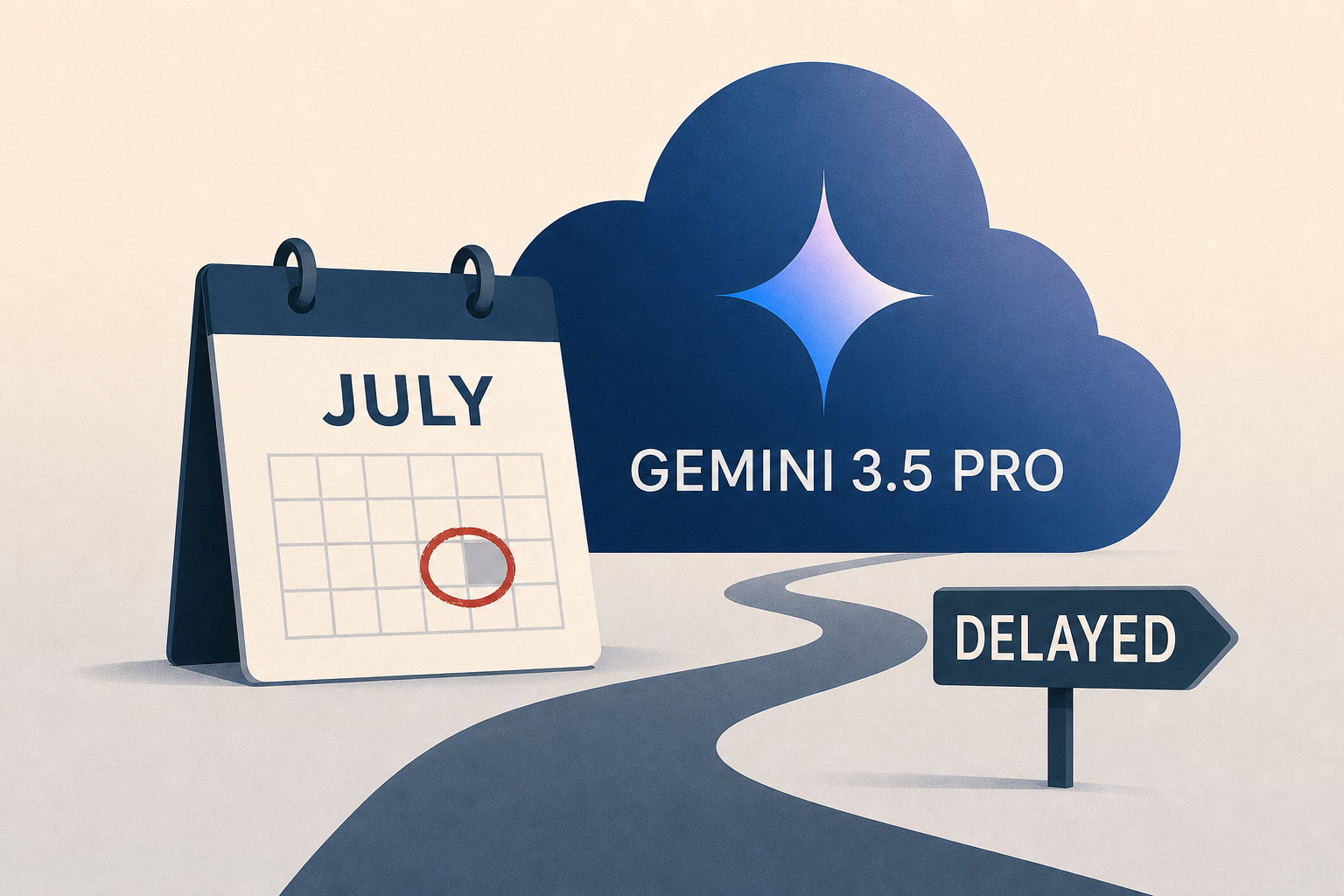 Google's Gemini 3.5 Pro Release Slips to July