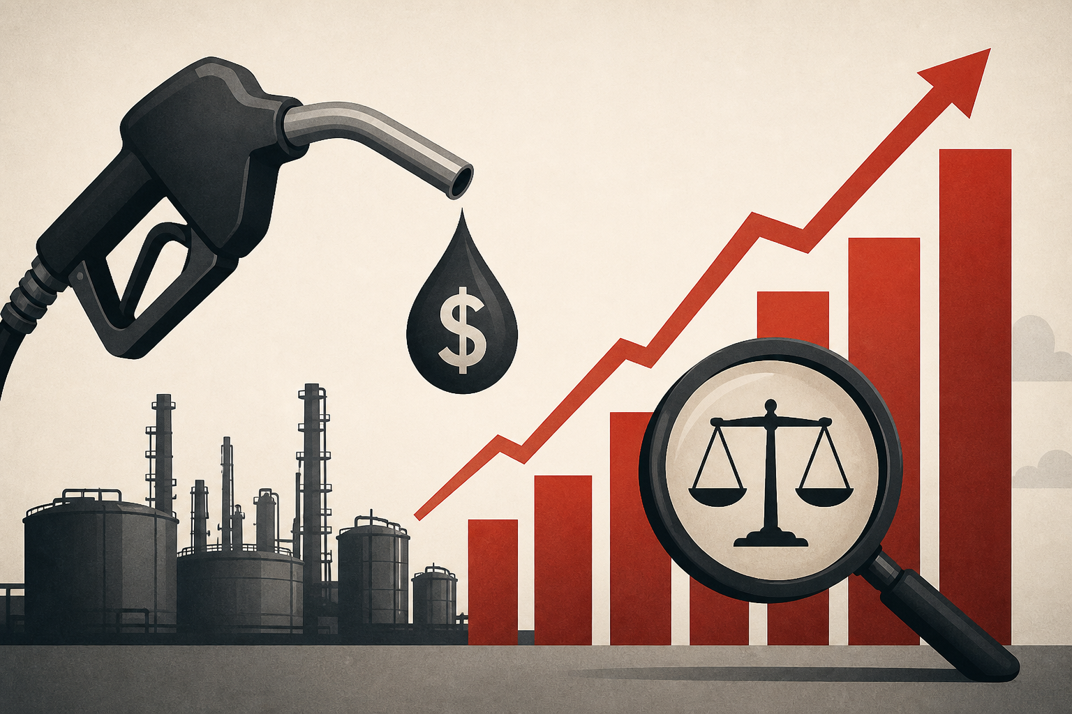 Trump accuses oil companies of gas price ‘gouging,’ calls for DOJ probe