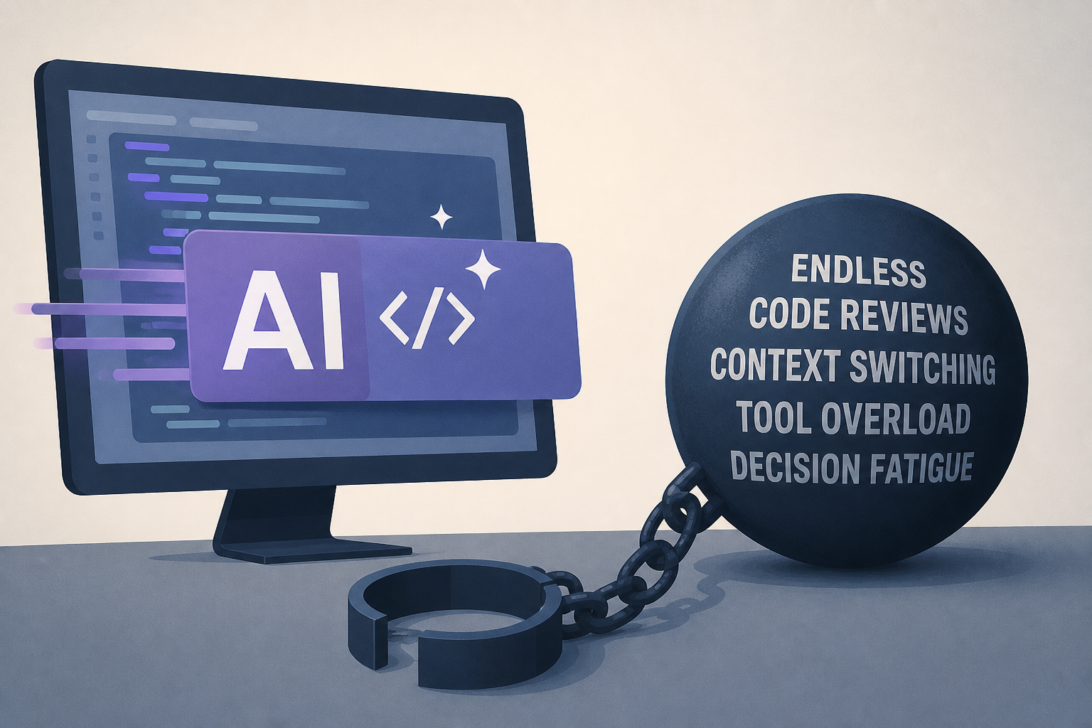 The AI Coding Boom Is Creating Workplace Paralysis