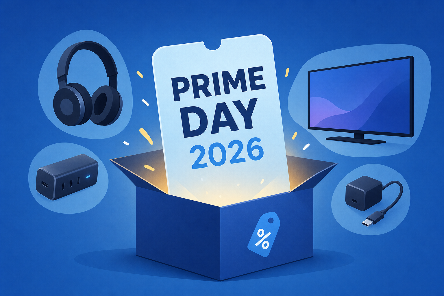 Prime Day 2026: Top Savings on Anker, Beats, TVs, and More Accessories