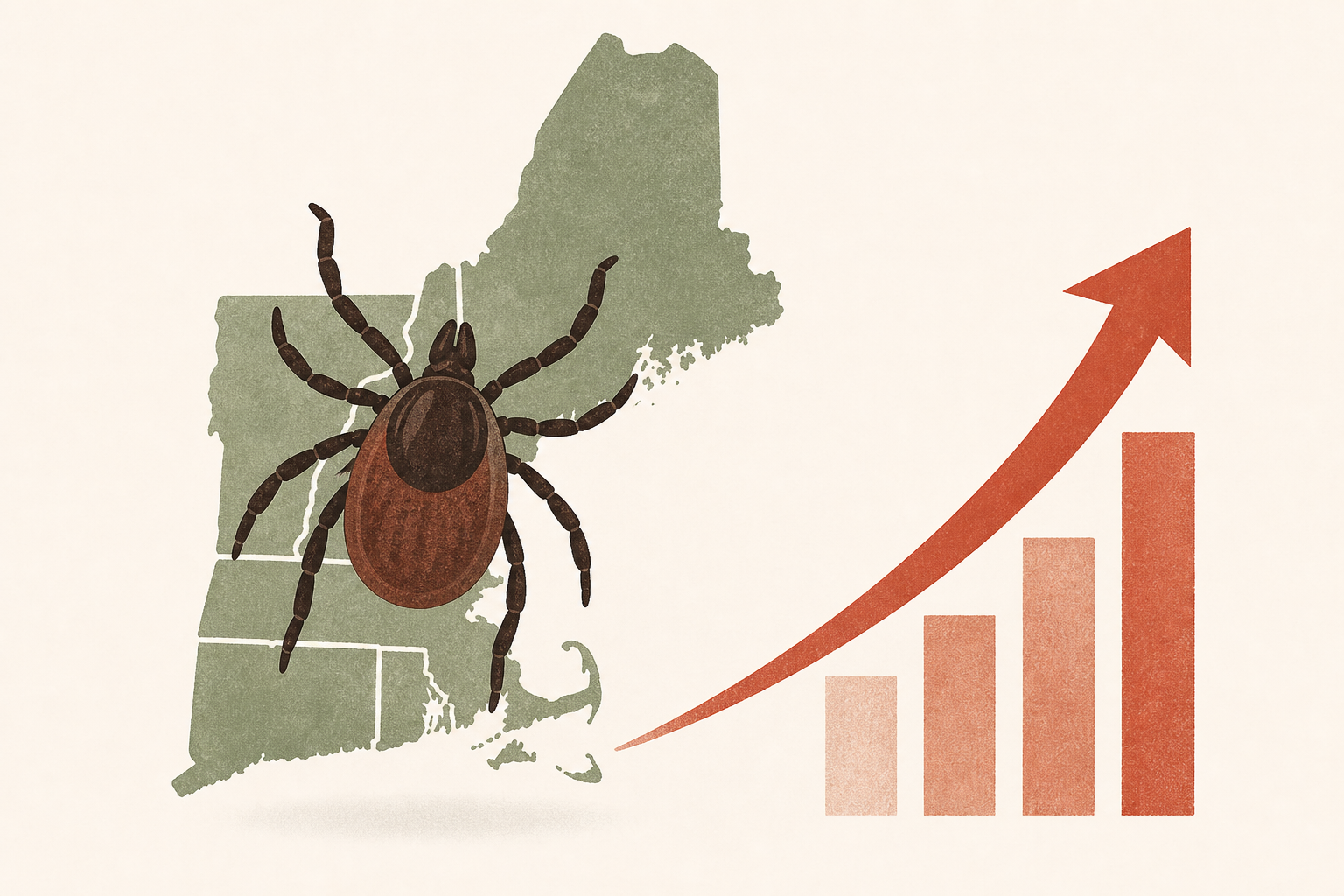 Tracing New England's dangerous tick population boom