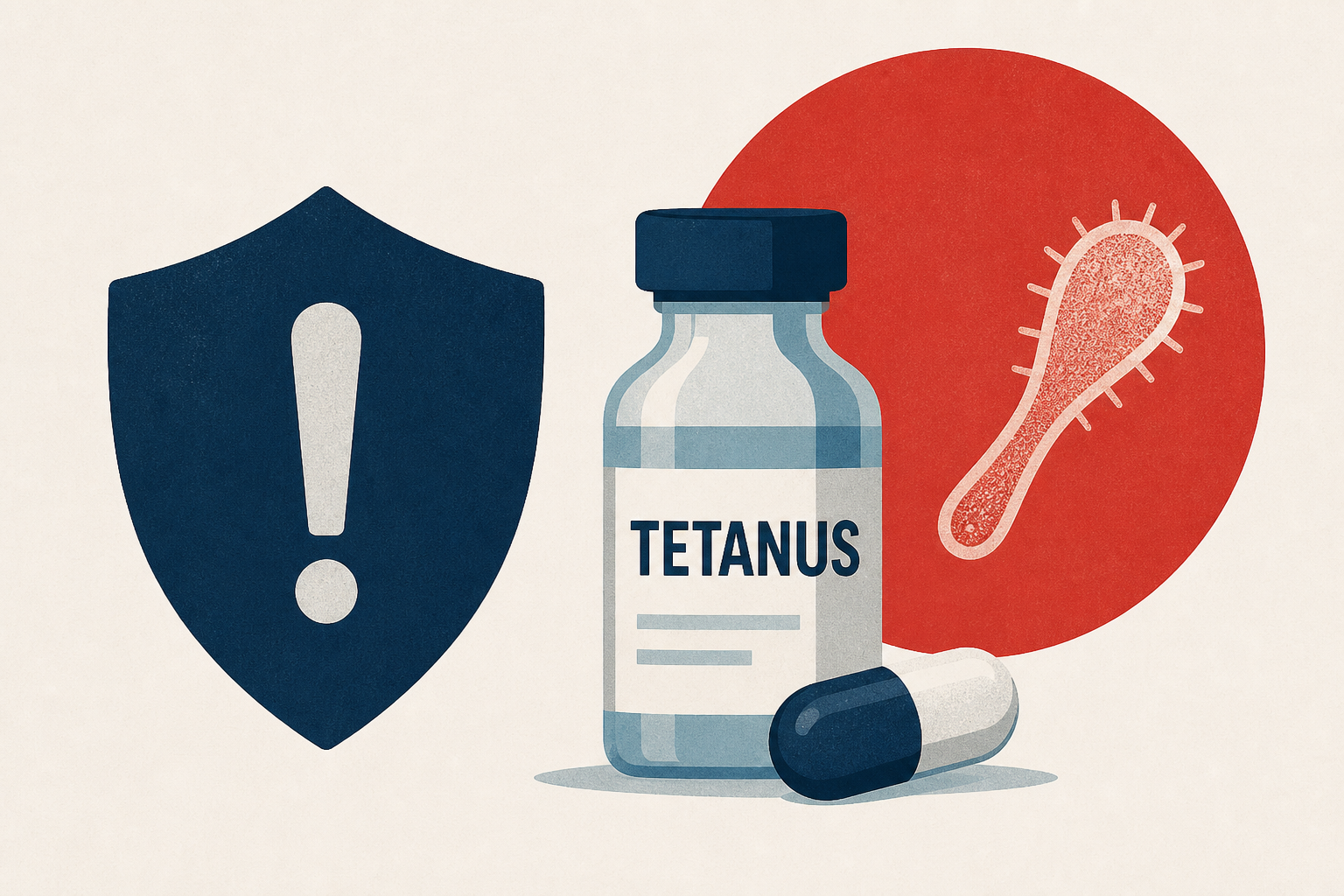 Tetanus is a rare but dangerous disease. A doctor explains why experts are worried